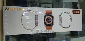 S8 Ultra Full Screen Smart Watch