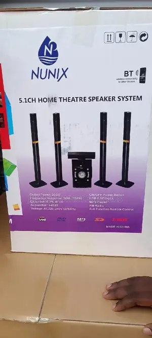 Nunix 5.1CH Home Theater Speaker System