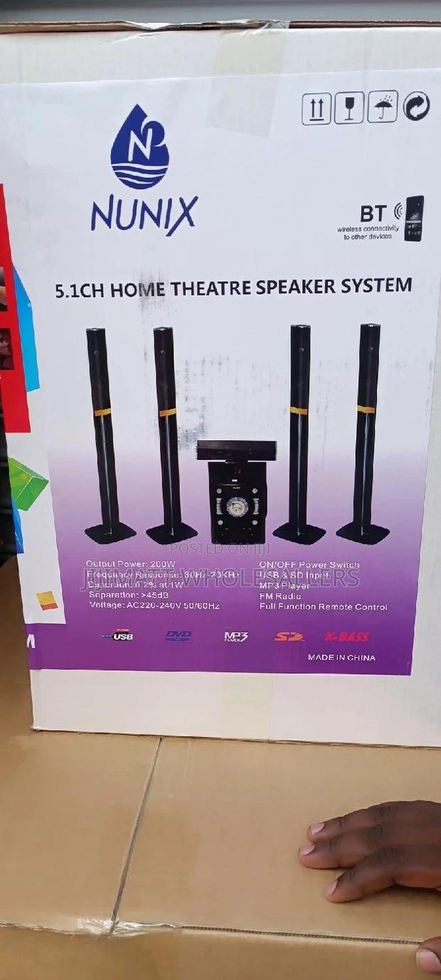 Nunix 5.1CH Home Theater Speaker System