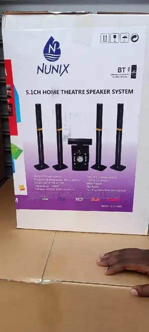 Nunix 5.1CH Home Theater Speaker System