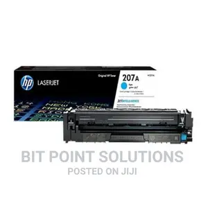 Hp 207A Cyan Original Toner (W2211A) ' Hp 207A Toner