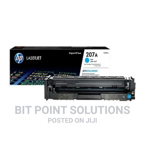 Hp 207A Cyan Original Toner (W2211A) ' Hp 207A Toner