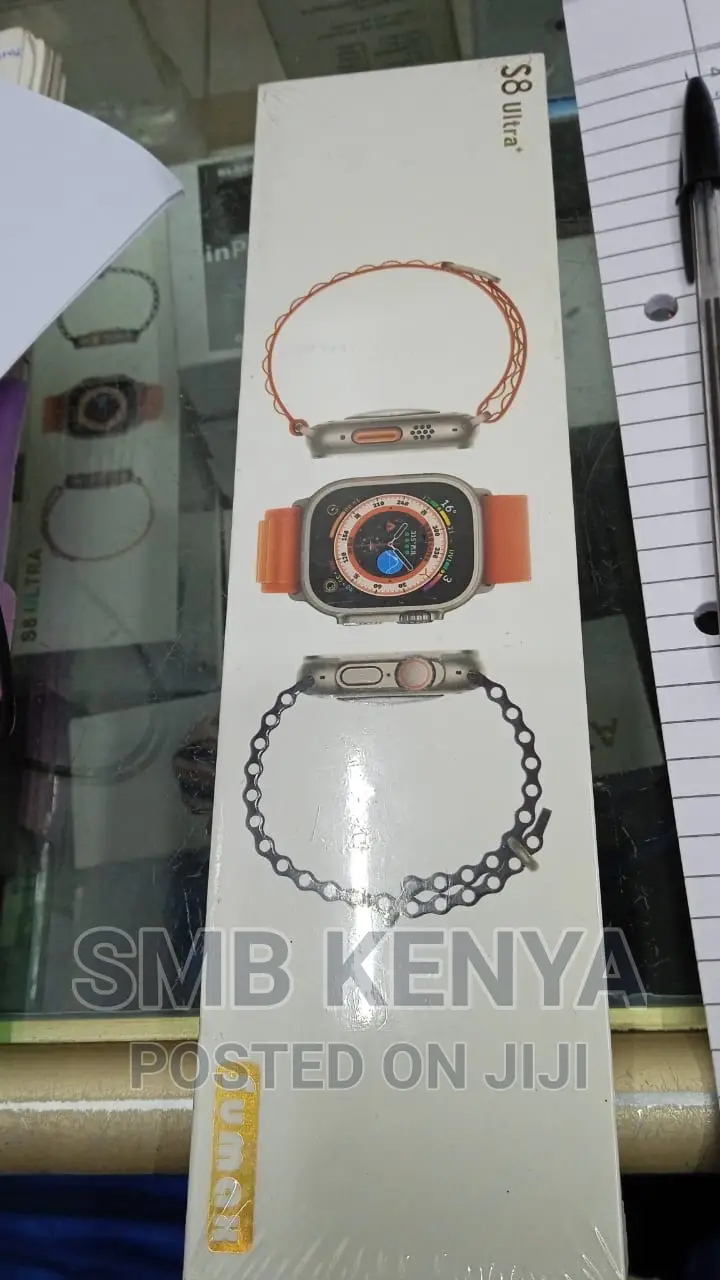 S8 Ultra Full Screen Smart Watch