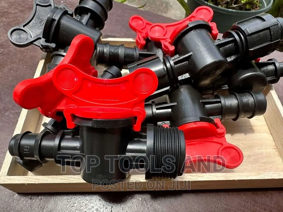 Male to Burb Mini Valve