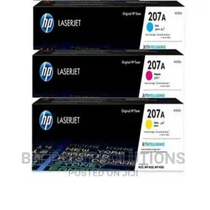 Hp 207A Original Toner Cyan, Yellow, Magenta