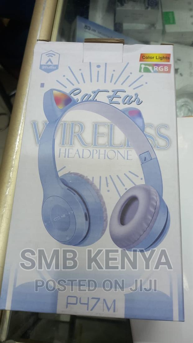 Cute Bluetooth Headphones For Kids - main view