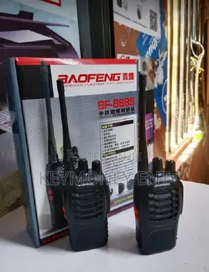 Radio Calls Pair 888s Upto 5km Range With Earpiece