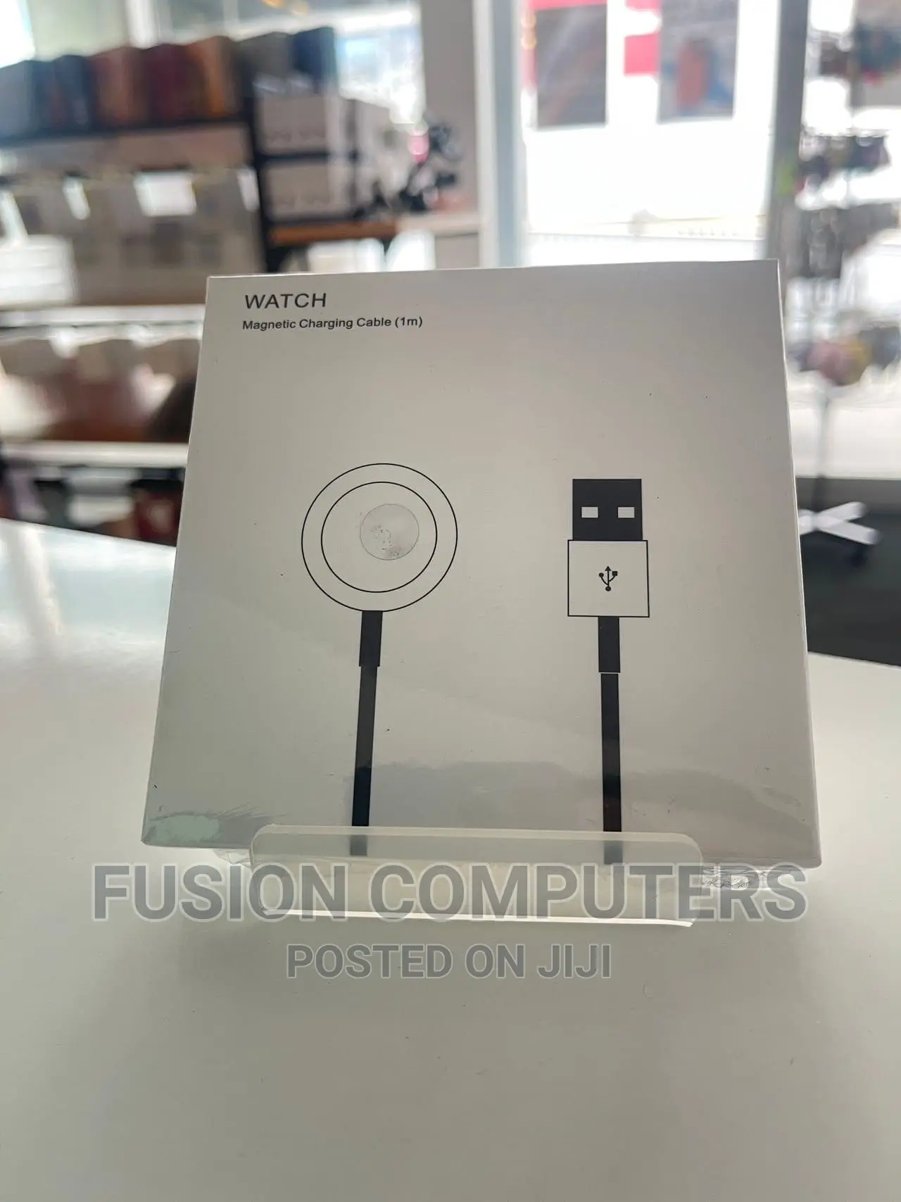 Apple Watch Magnetic Fast Charger to USB-C Cable (1m)