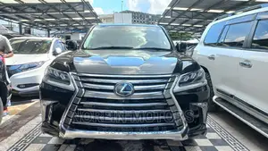 Lexus LX 2017 Black