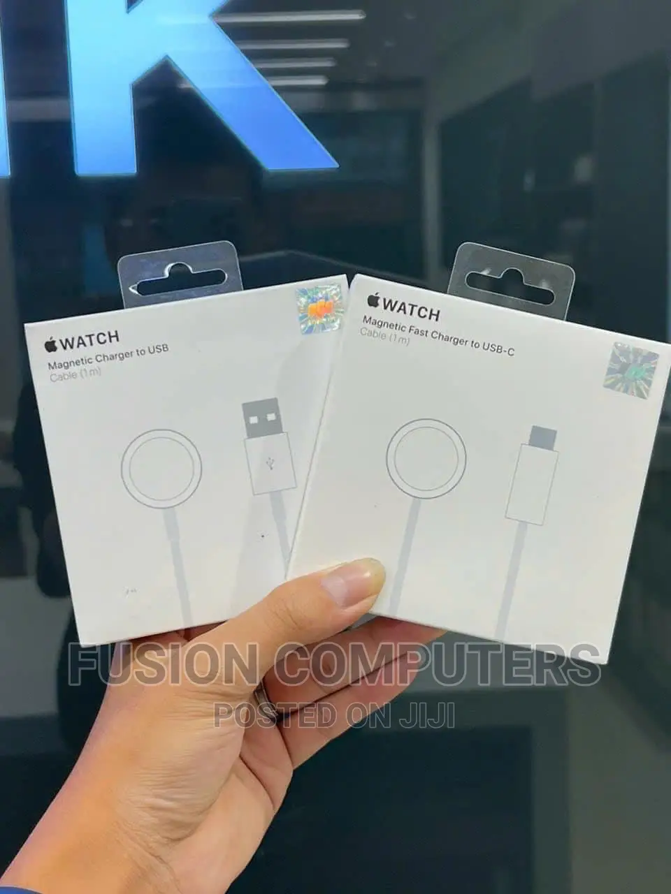 Apple Watch Magnetic Fast Charger to USB-C Cable (1m)