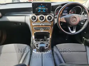 Mercedes-Benz C200 2016 White