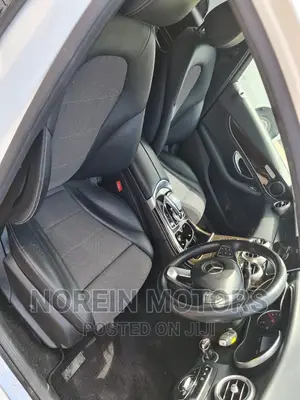 Mercedes-Benz C200 2016 White