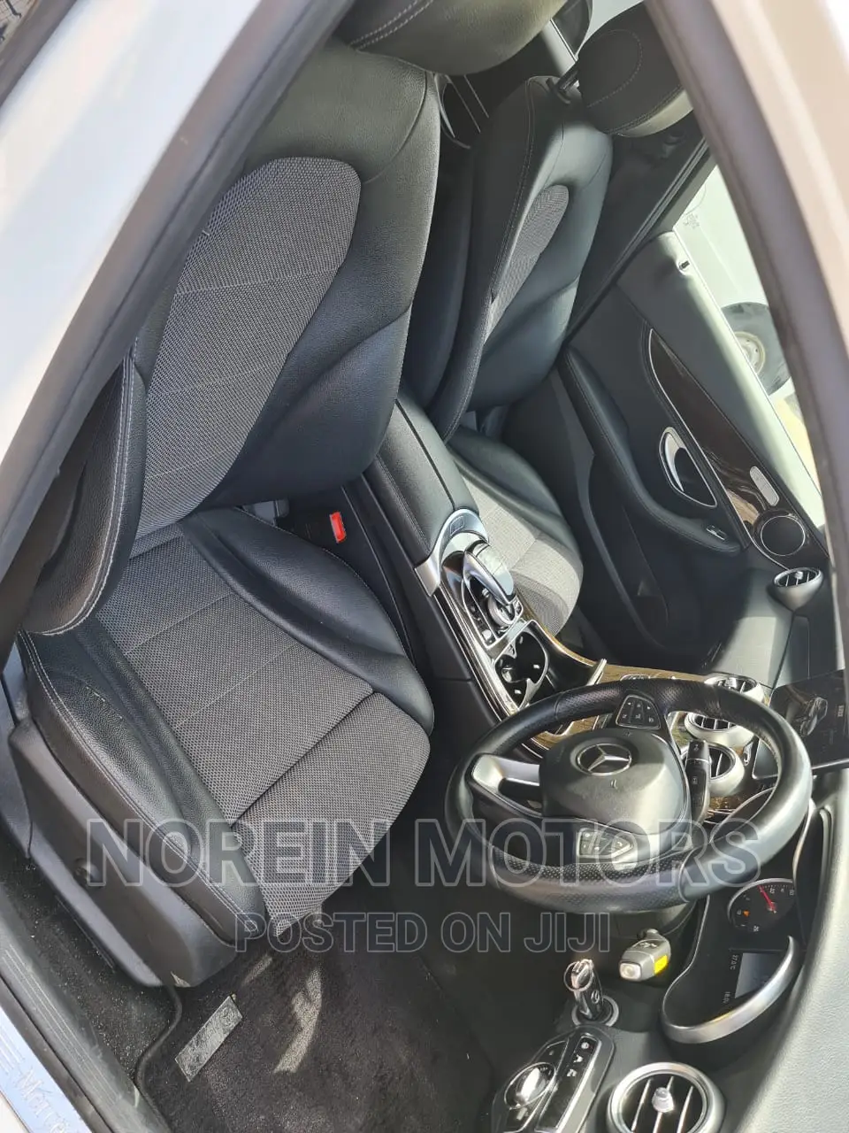 Mercedes-Benz C200 2016 White