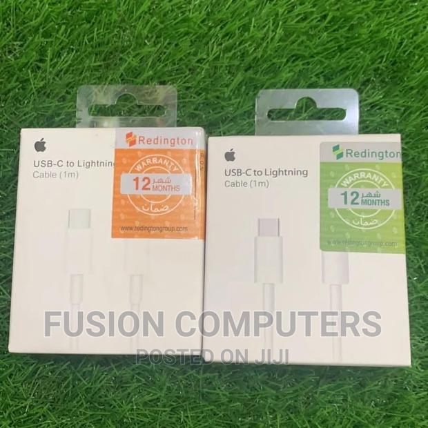 Original Apple USB-C to Lightning Cable (2 M) - thumbnail 3