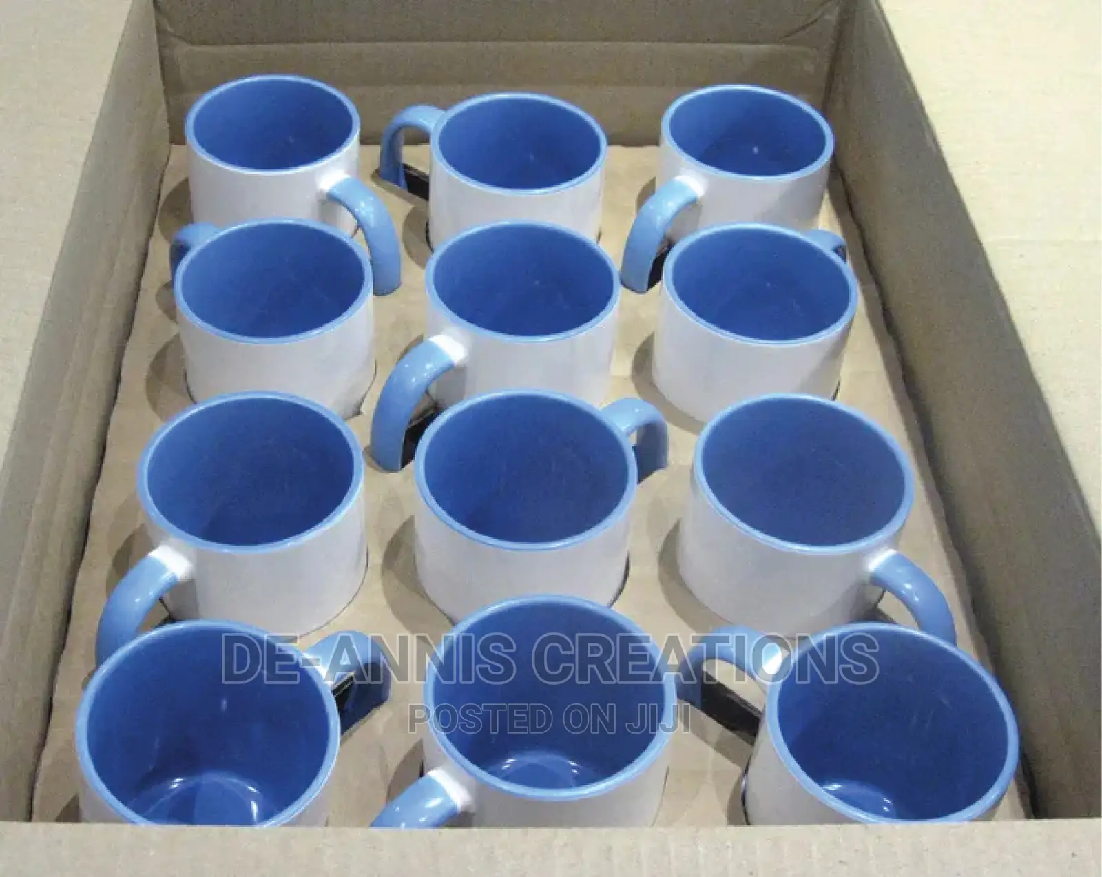 Blue Two Tone Mugs