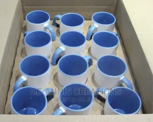Blue Two Tone Mugs