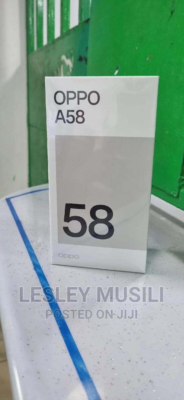New Oppo A58 128 GB Green - thumbnail 4