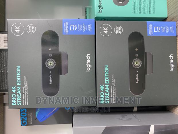 Logitech Brio Webcam, Ultra HD Video Calling, - thumbnail 2