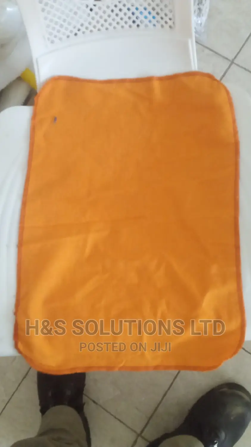 Yellow Duster/ Dusting Cloth