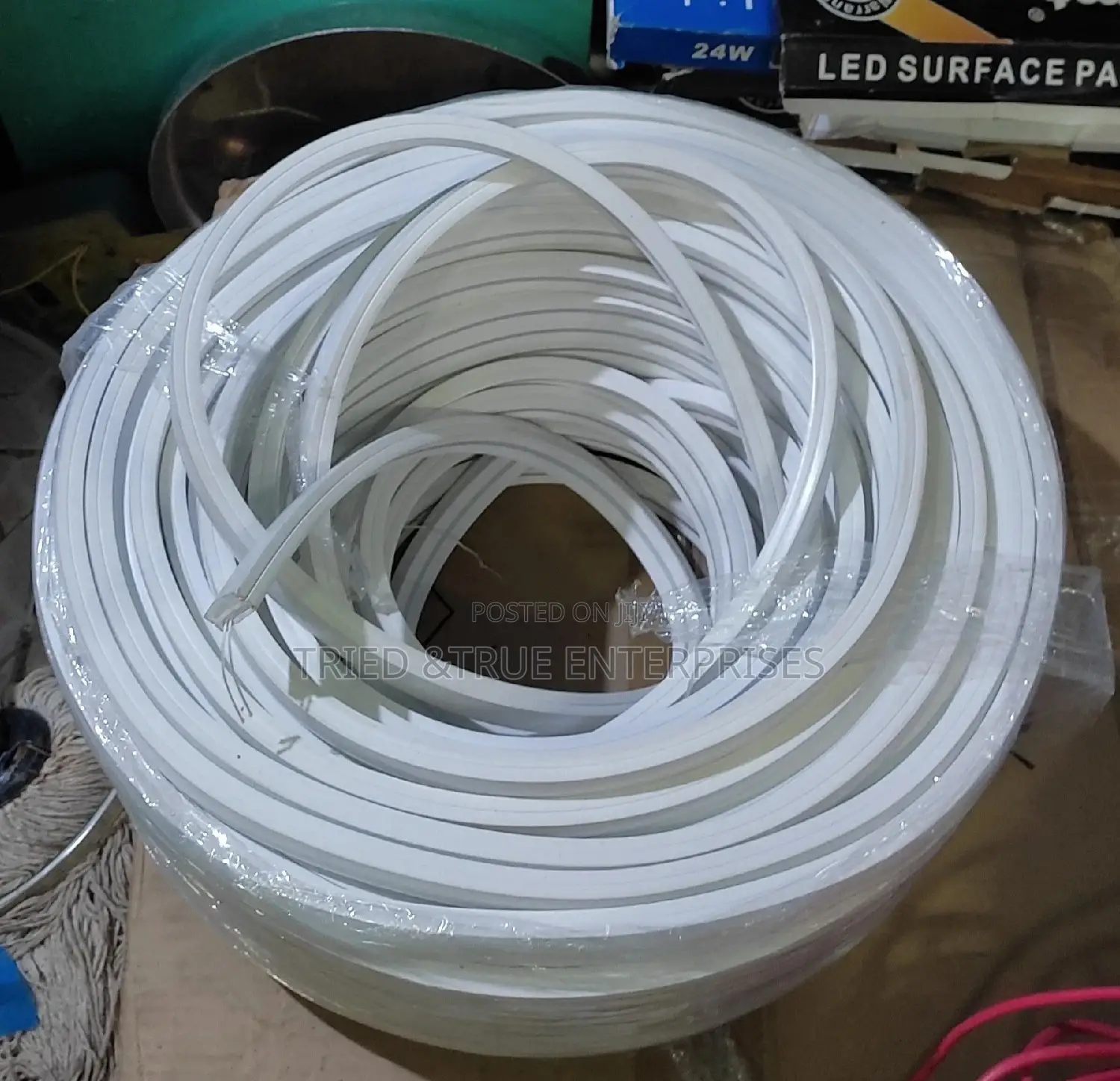 Profile Strip Lights(Rubber/Foldable)