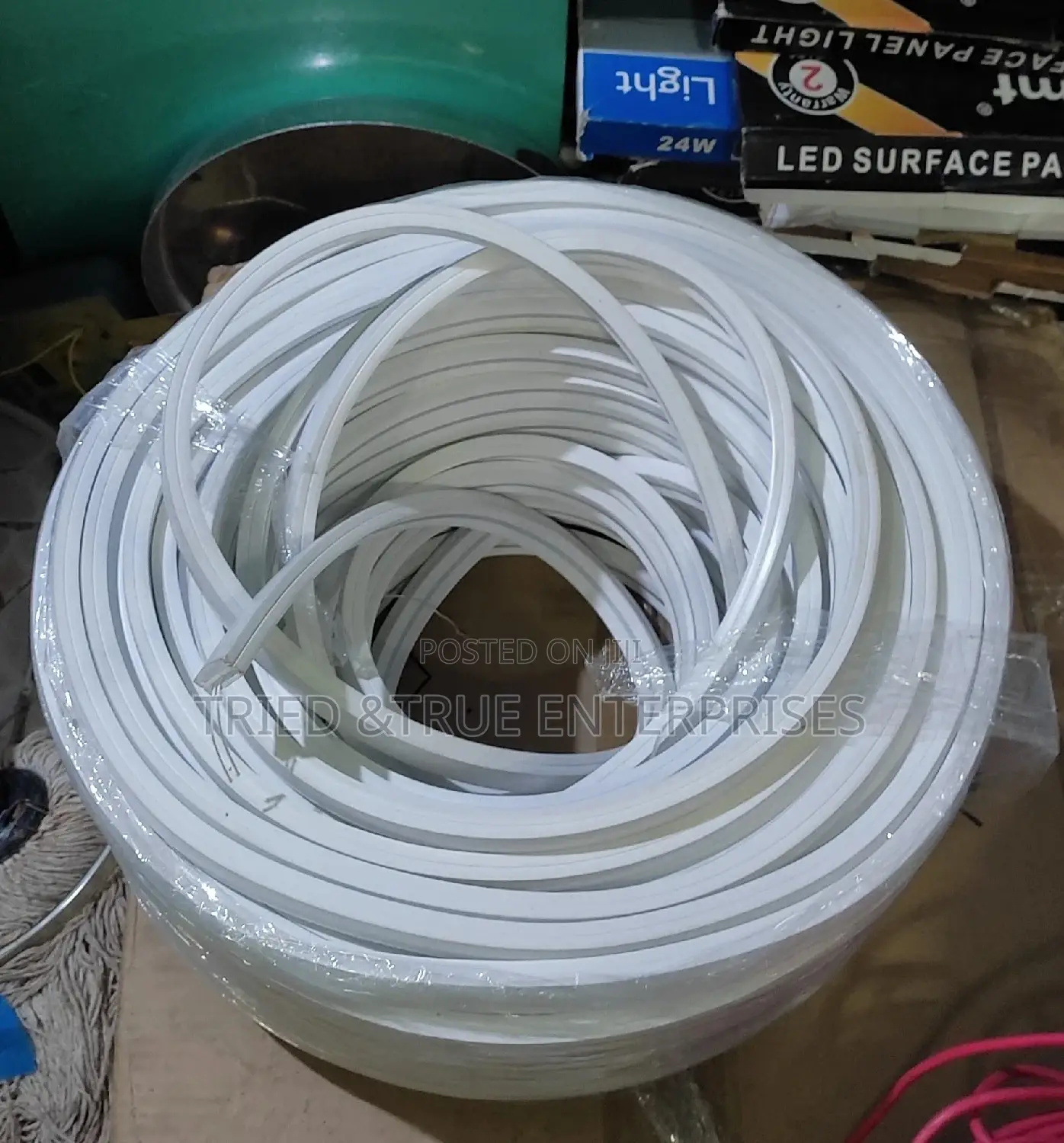 Profile Strip Lights(Rubber/Foldable)