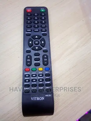 Universal Vitron Tv Remote"32"