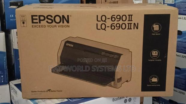 Epson LQ 690 Dot Matrix Printer - main view
