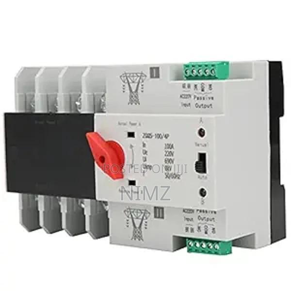 Automatic Changeover Switch, Automatic Transfer Switch100amp