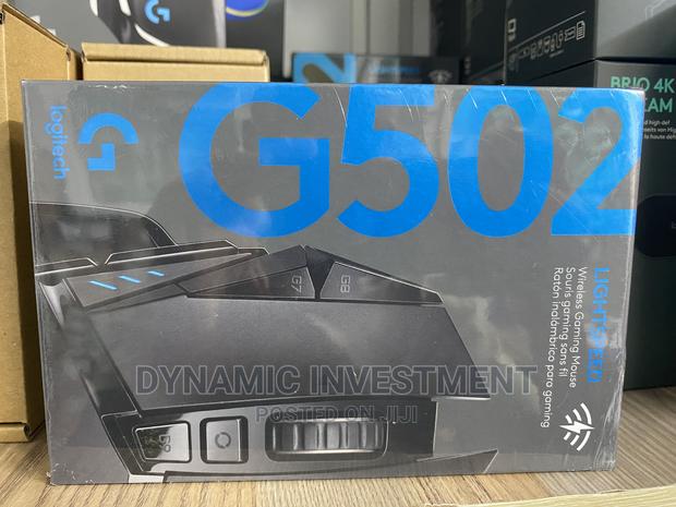 Logitech G502 Lightspeed Wireless Gaming Mouse With Hero - thumbnail 3