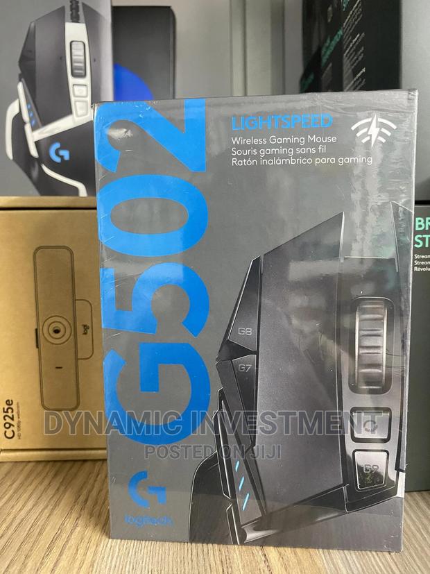 Logitech G502 Lightspeed Wireless Gaming Mouse With Hero - thumbnail 4