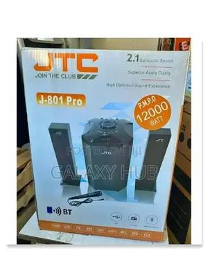Jtc 2.1ch Home Theater Bt/Fm/Usb