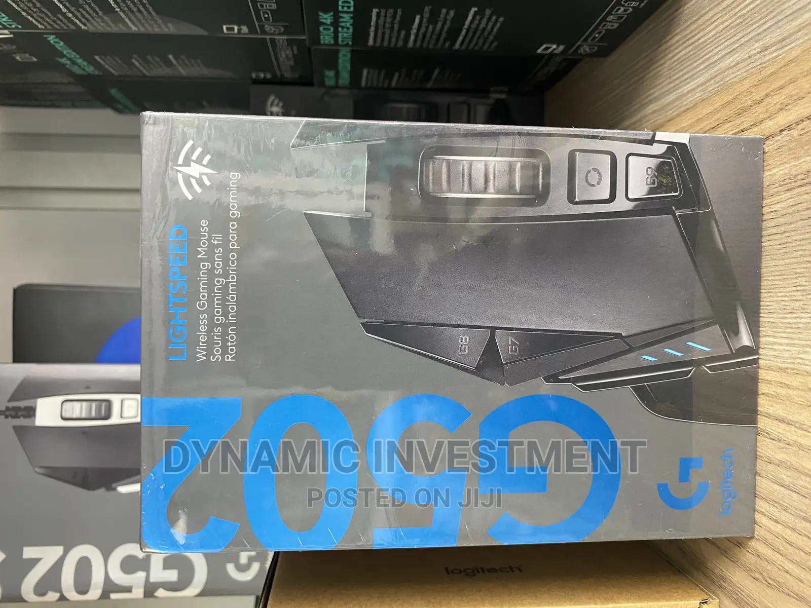 Logitech G502 Lightspeed Wireless Gaming Mouse