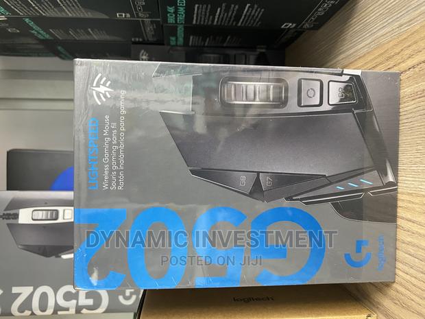 Logitech G502 Lightspeed Wireless Gaming Mouse - thumbnail 5