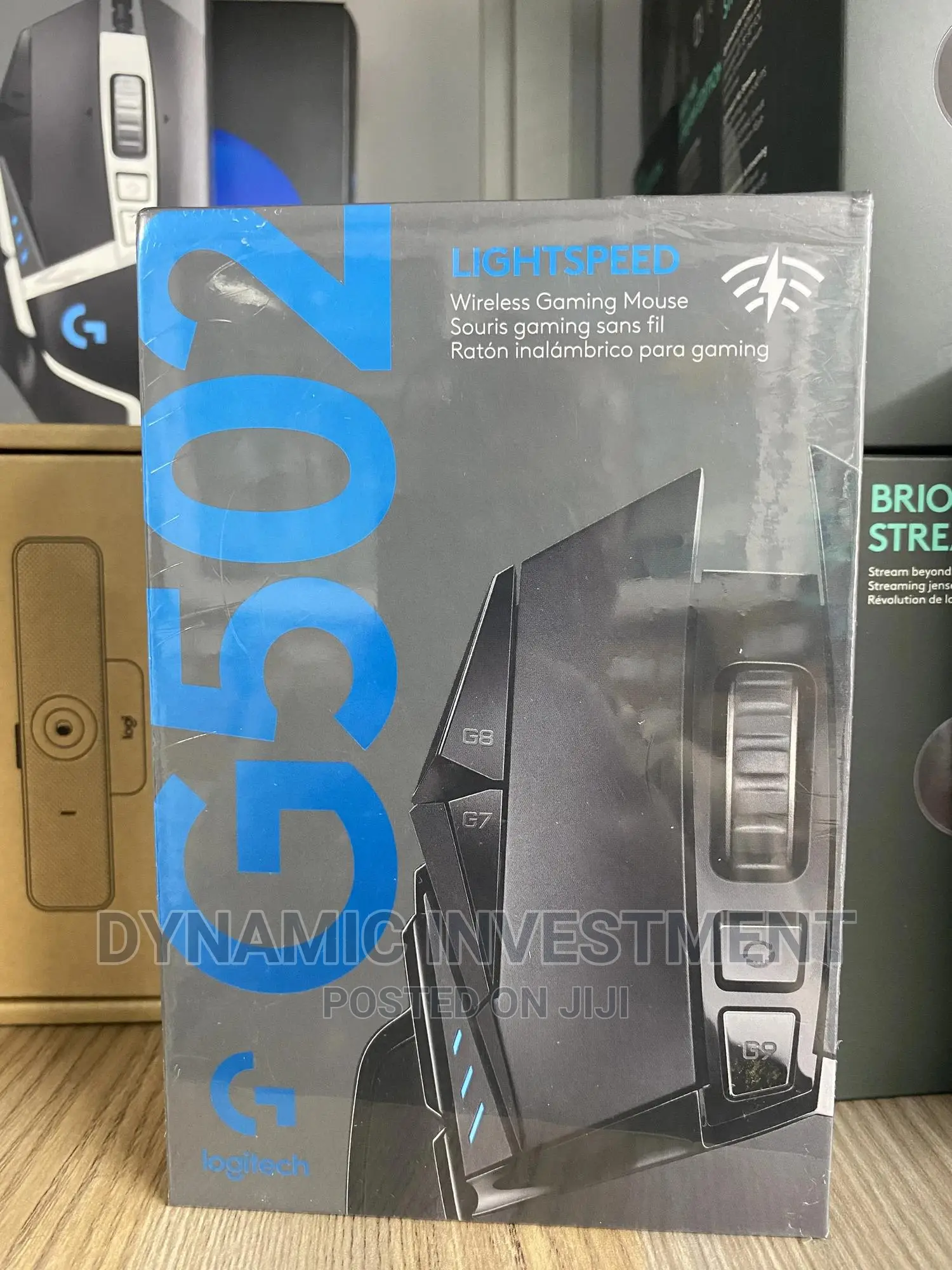 Logitech G502 Lightspeed Wireless Gaming Mouse