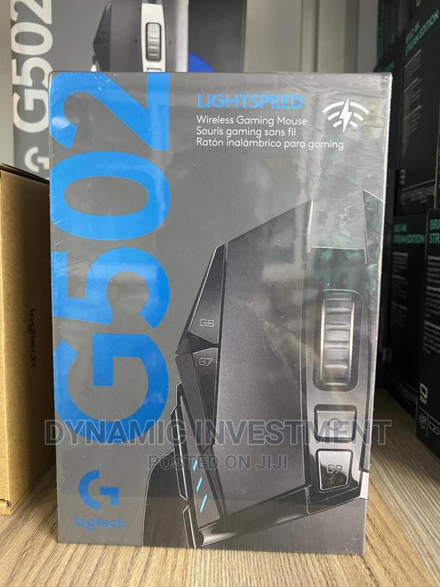 Logitech G502 Lightspeed Wireless Gaming Mouse - thumbnail 4