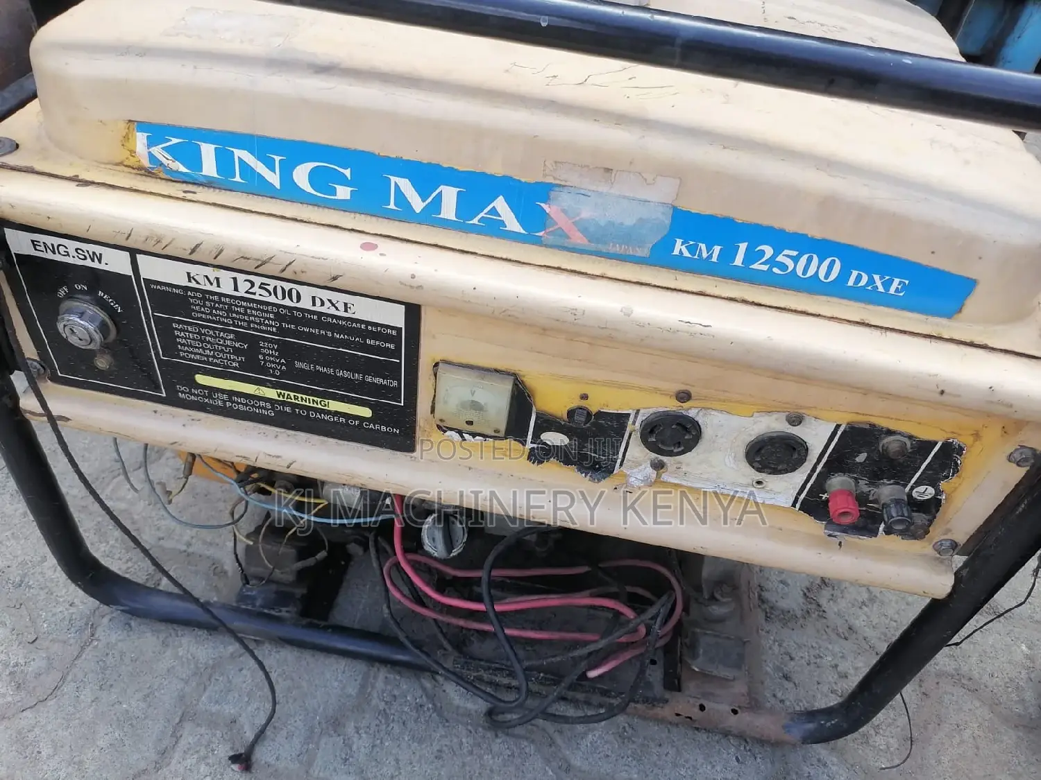 Used Generators-Kingmax Brand Quality Assured Product