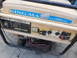 Used Generators-Kingmax Brand Quality Assured Product