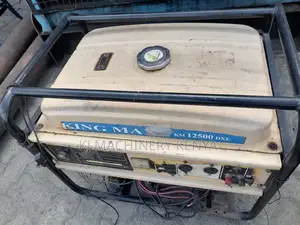 Used Generators-Kingmax Brand Quality Assured Product