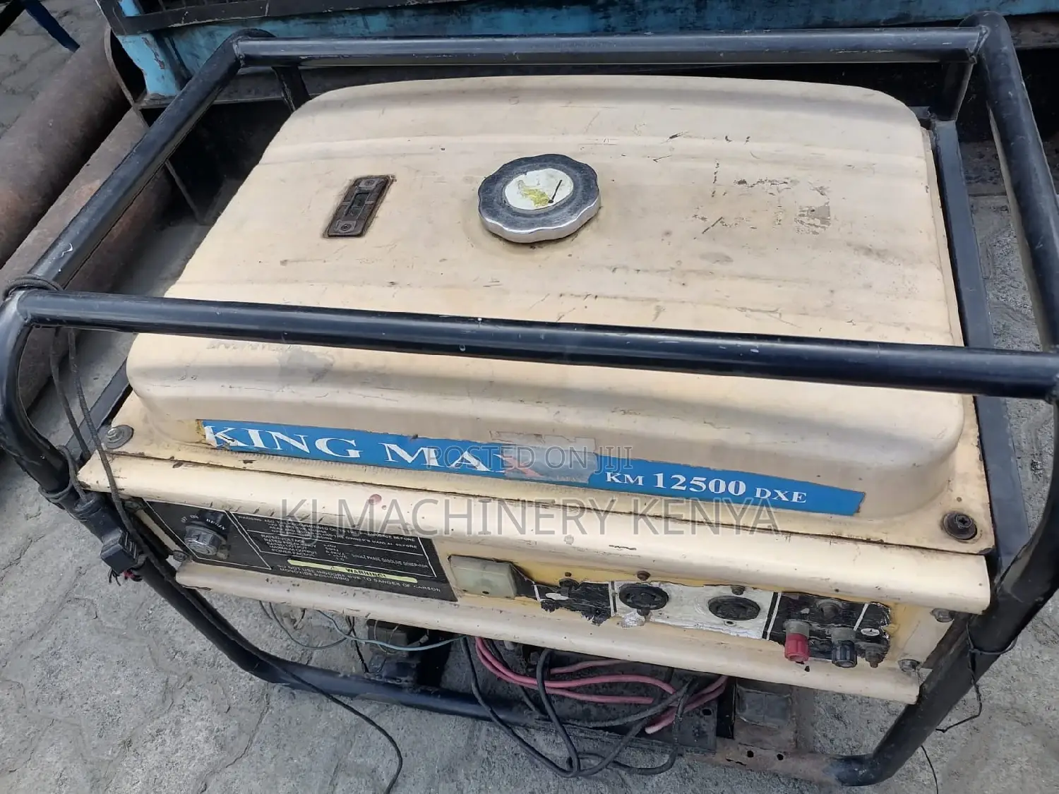 Used Generators-Kingmax Brand Quality Assured Product