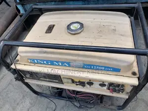 Used Generators-Kingmax Brand Quality Assured Product