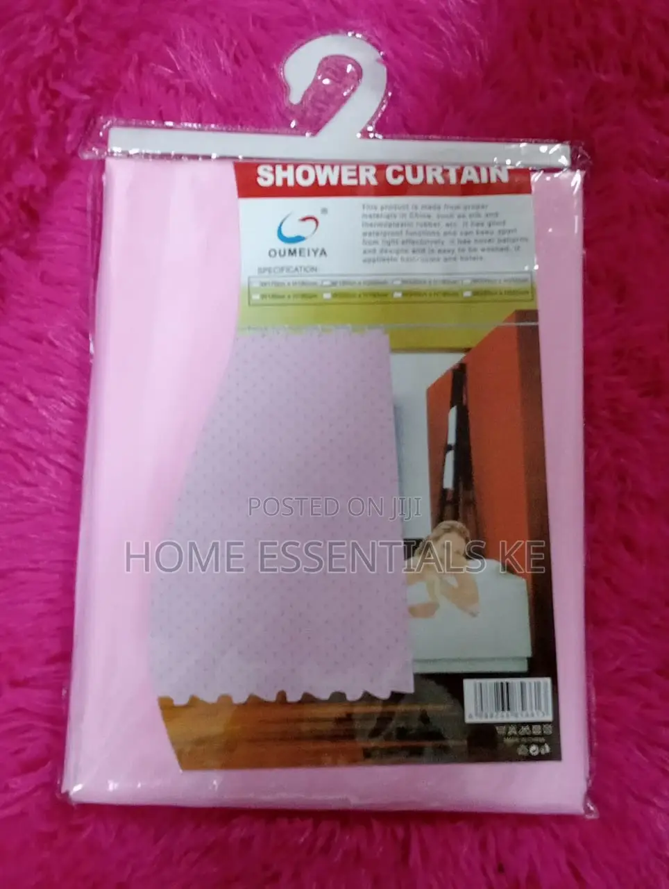Shower Curtain Available Size 180 by 200cm