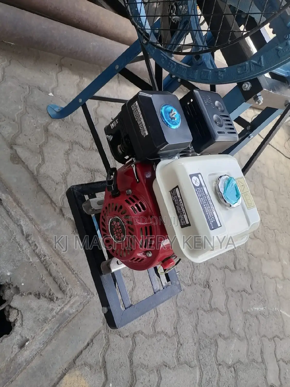 Gasoline Powered 7.5hp Chaff Cutter~Petrol Powered