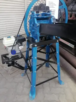 Gasoline Powered 7.5hp Chaff Cutter~Petrol Powered
