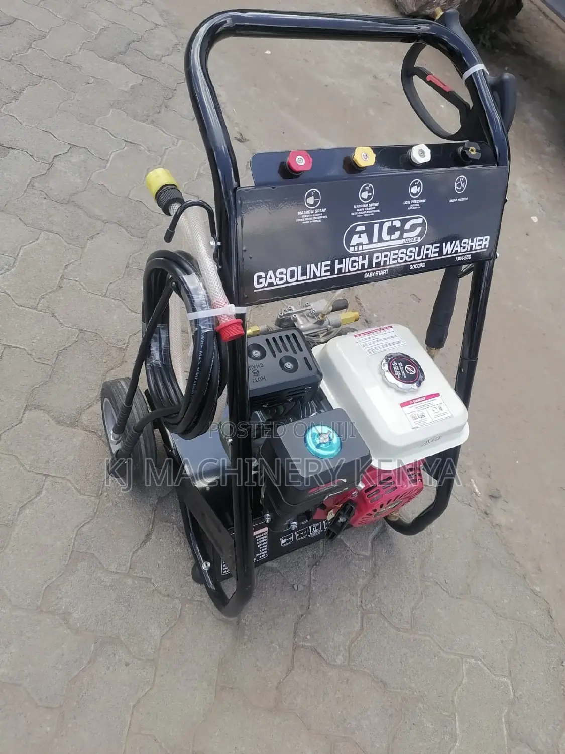 Aico Gasoline Powered High Pressure Washing Machine
