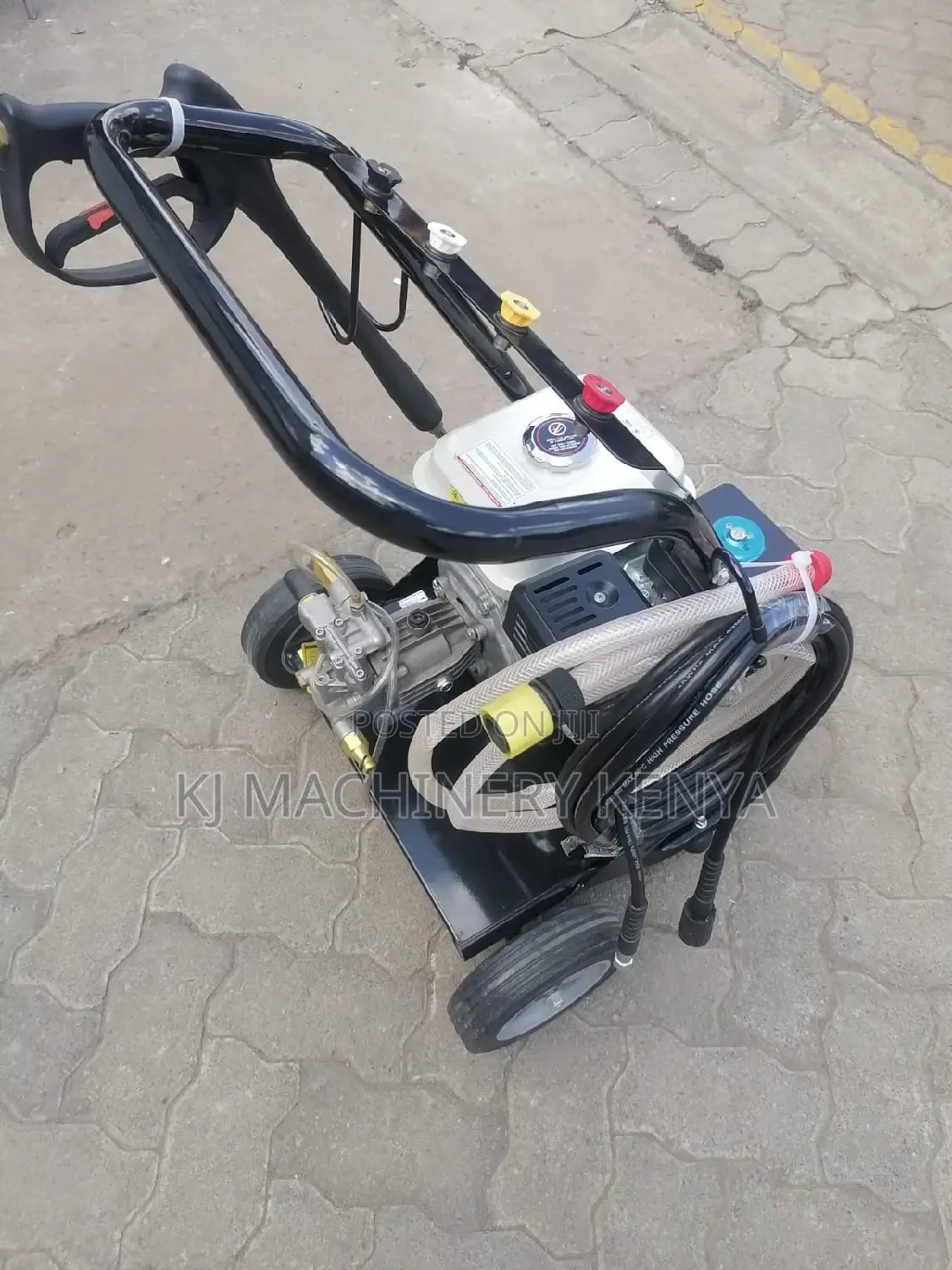 Aico Gasoline Powered High Pressure Washing Machine