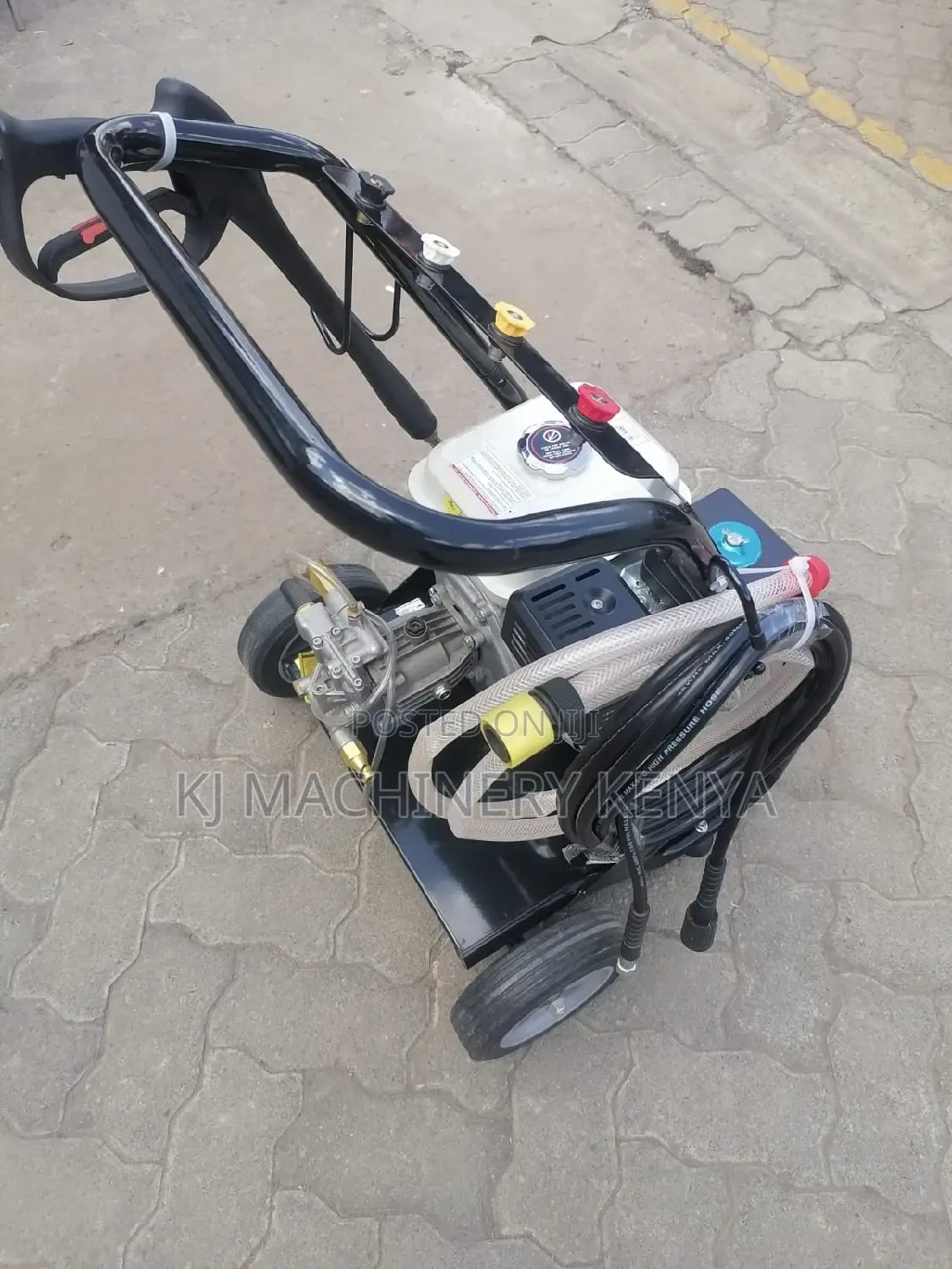 Aico Gasoline Powered High Pressure Washing Machine