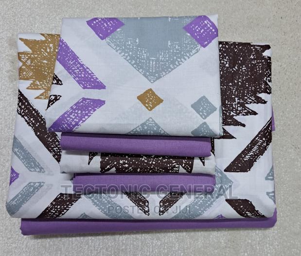 7 by 8 Cotton Bedsheet Two Bedsheets With Four Pillowcases - thumbnail 4