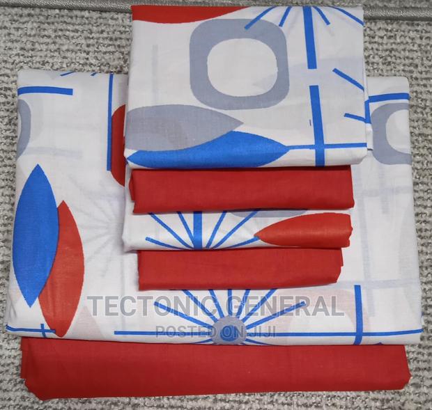 7 by 8 Cotton Bedsheet Two Bedsheets With Four Pillowcases - thumbnail 7