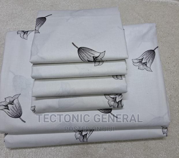 7 by 8 Cotton Bedsheet Two Bedsheets With Four Pillowcases - thumbnail 13