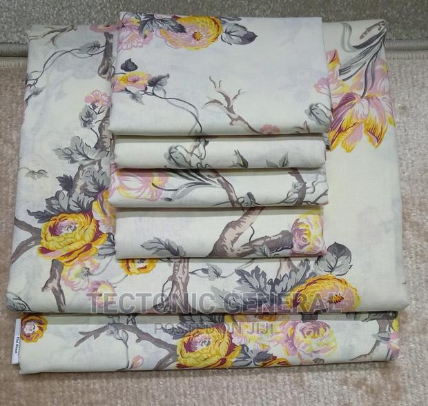 7 by 8 Cotton Bedsheet Two Bedsheets With Four Pillowcases - thumbnail 15